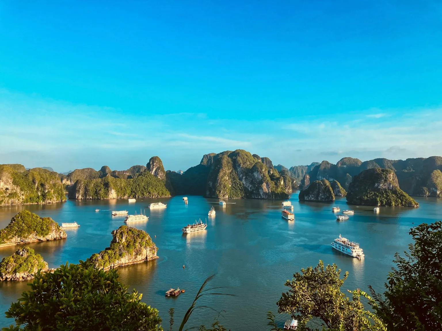 Vietnam Cruise Escape: Hanoi, Ha Long Bay & Saigon image