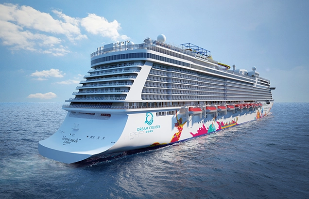 Singapore Escape with Dream Cruise hero image