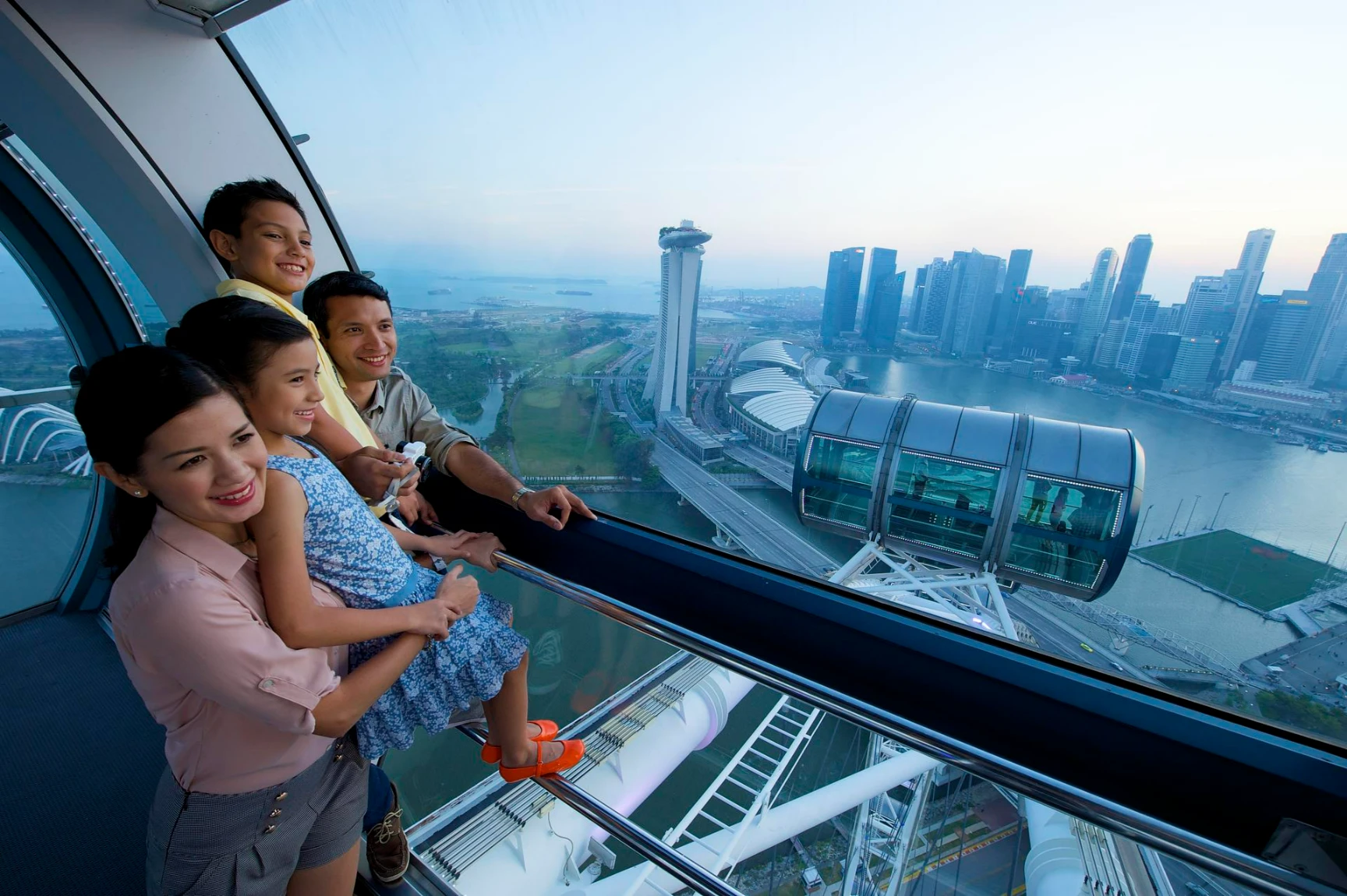Singapore Skyline Escape hero image